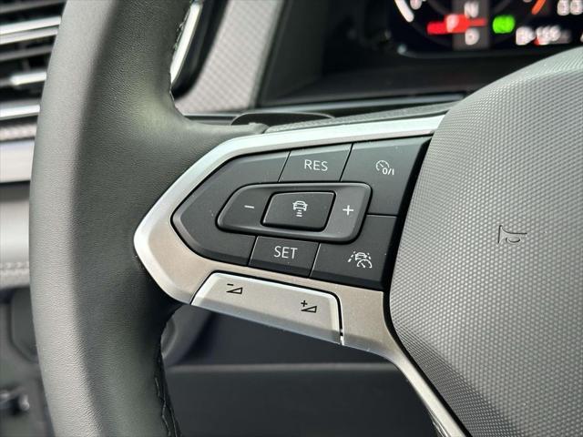 new 2025 Volkswagen Atlas car, priced at $42,861