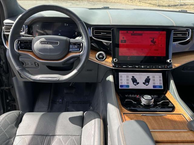 used 2022 Jeep Grand Wagoneer car, priced at $50,697