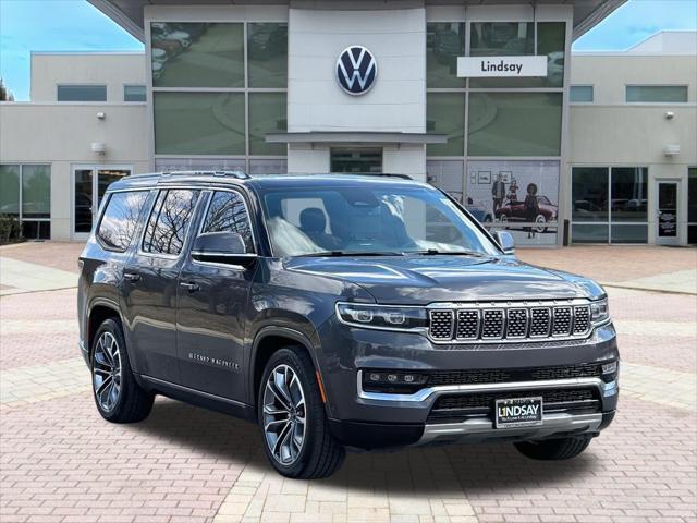 used 2022 Jeep Grand Wagoneer car, priced at $50,697
