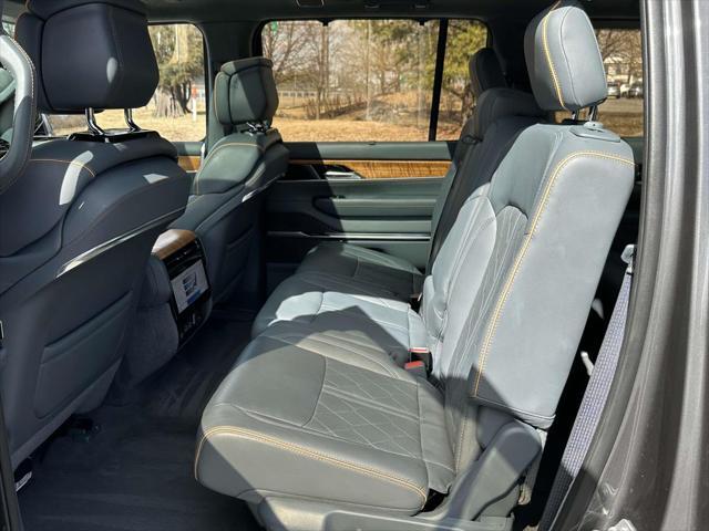 used 2022 Jeep Grand Wagoneer car, priced at $50,697