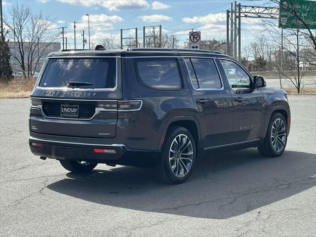 used 2022 Jeep Grand Wagoneer car, priced at $50,697