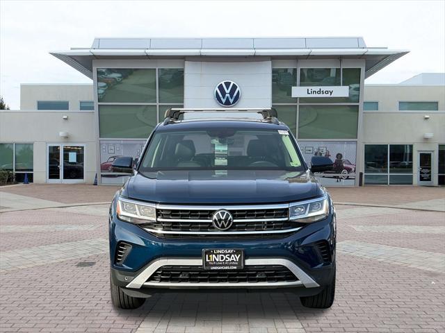 used 2021 Volkswagen Atlas car, priced at $29,777