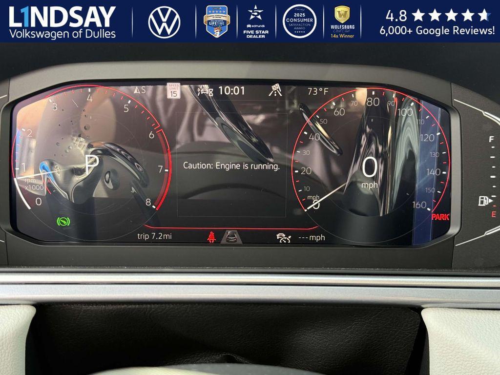 new 2025 Volkswagen Taos car, priced at $31,812