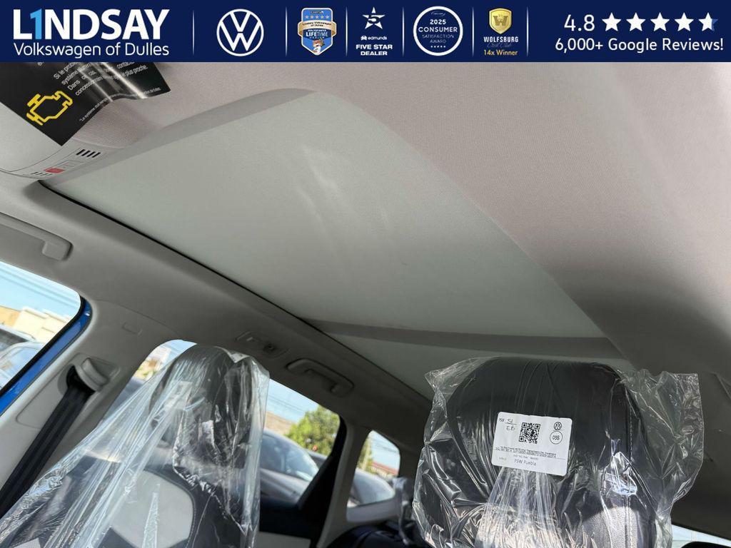 new 2025 Volkswagen Taos car, priced at $31,812