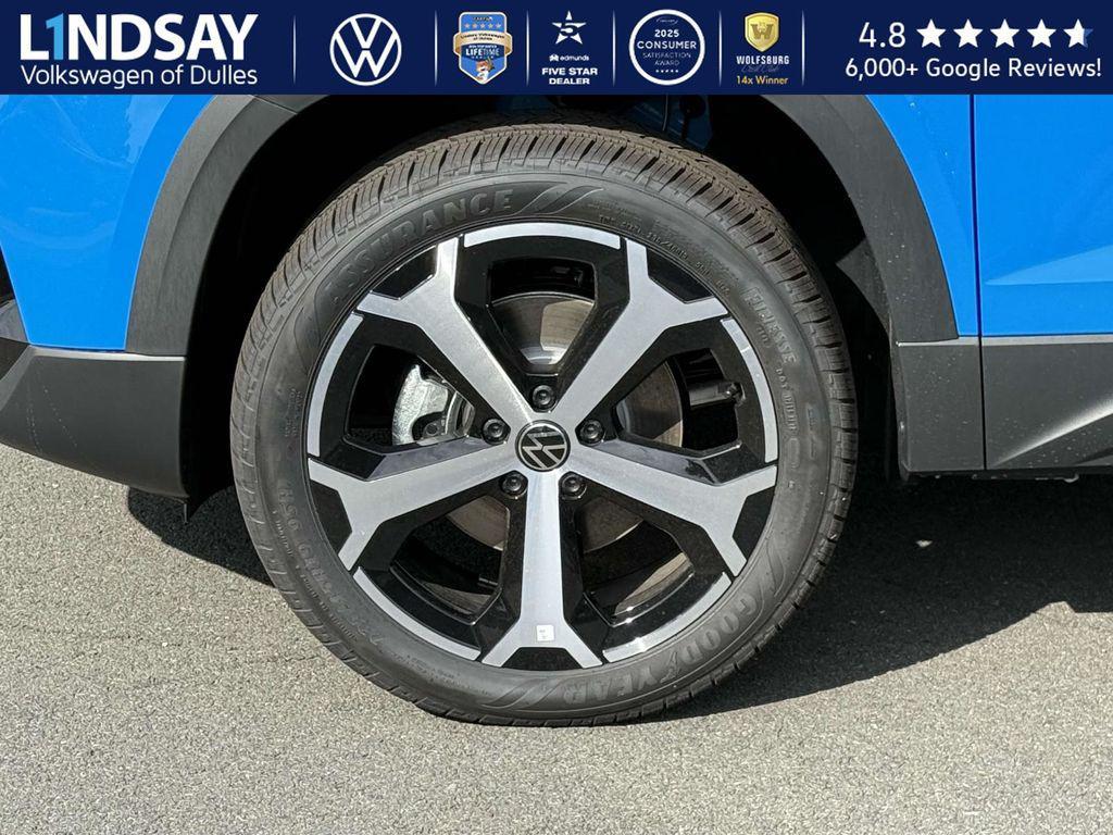 new 2025 Volkswagen Taos car, priced at $31,812