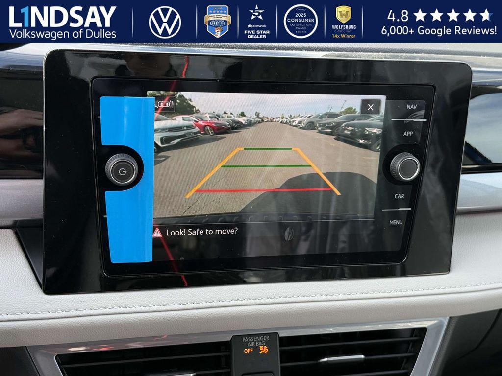 new 2025 Volkswagen Taos car, priced at $31,812