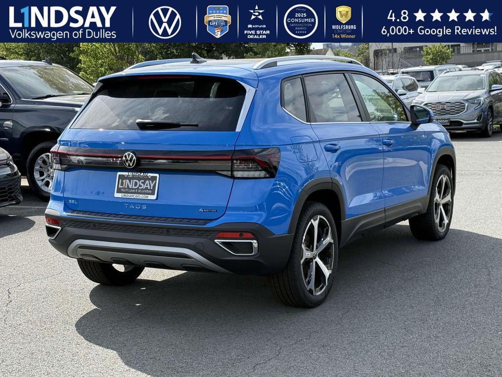 new 2025 Volkswagen Taos car, priced at $31,812
