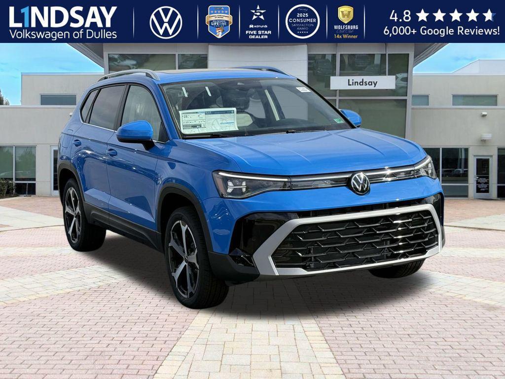 new 2025 Volkswagen Taos car, priced at $35,812