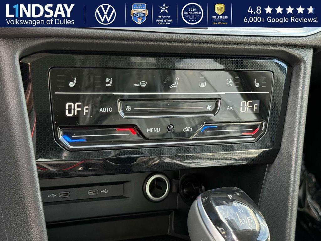 new 2025 Volkswagen Taos car, priced at $31,812