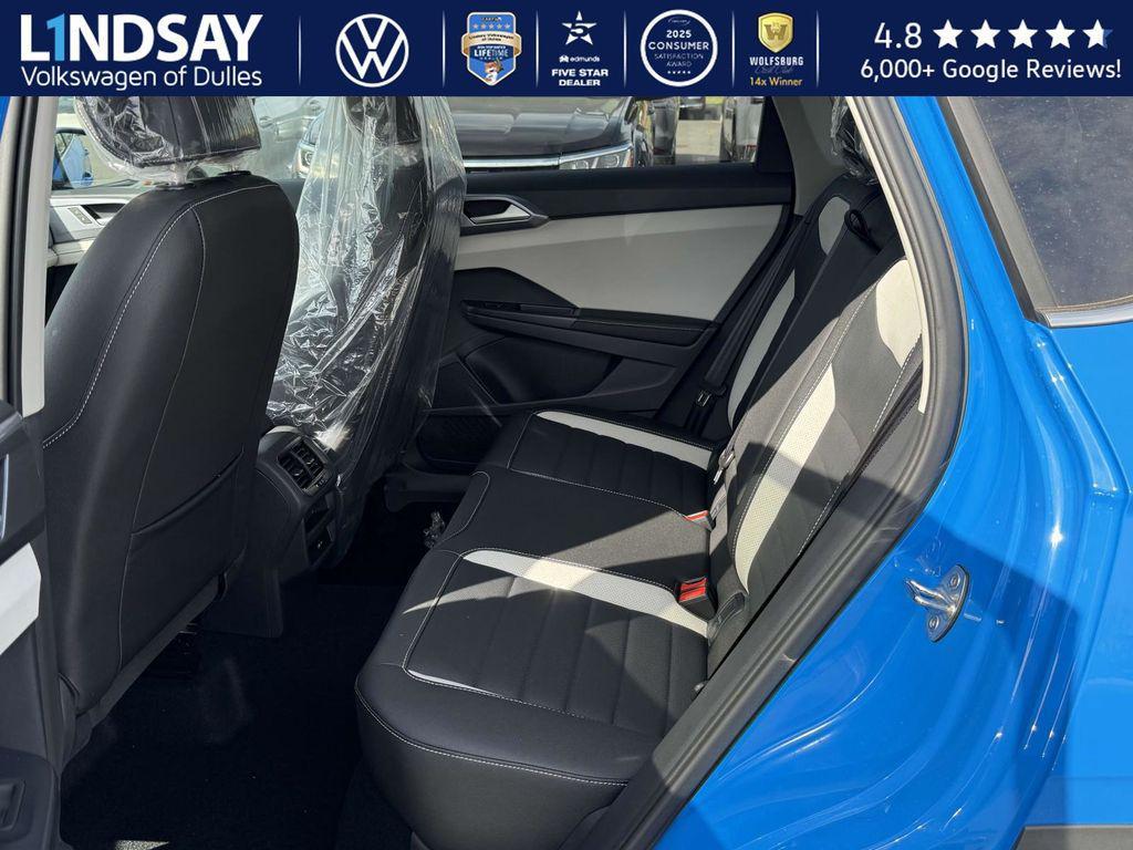 new 2025 Volkswagen Taos car, priced at $31,812