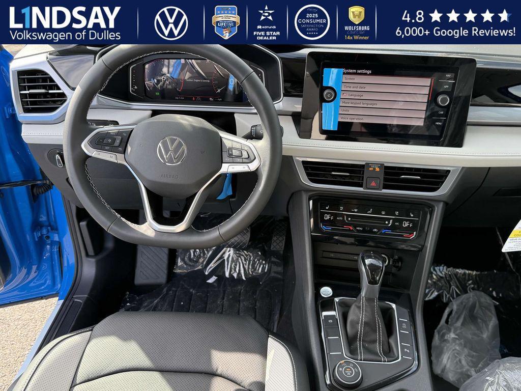 new 2025 Volkswagen Taos car, priced at $31,812