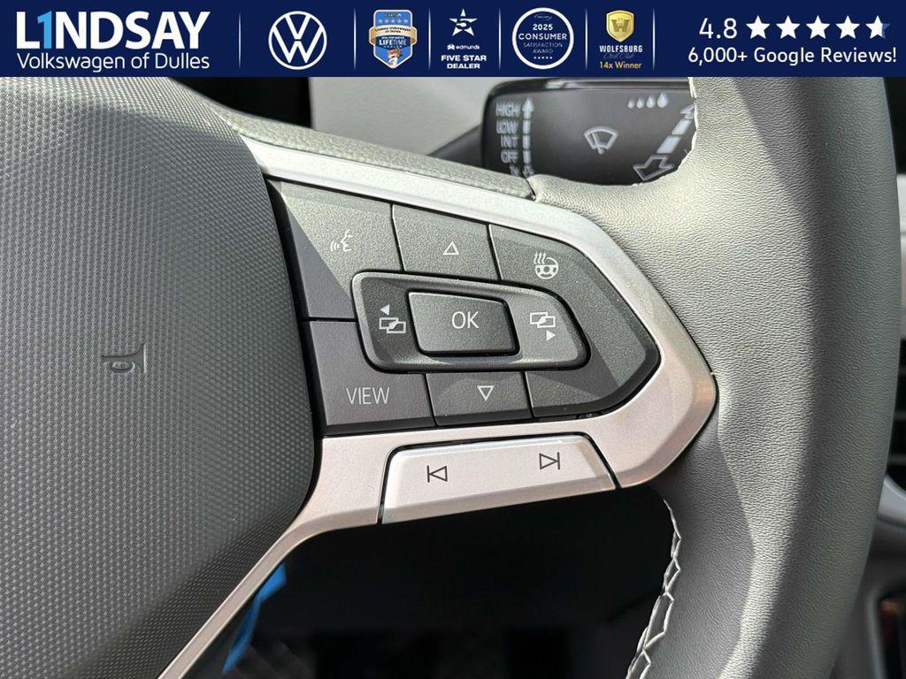 new 2025 Volkswagen Taos car, priced at $31,812