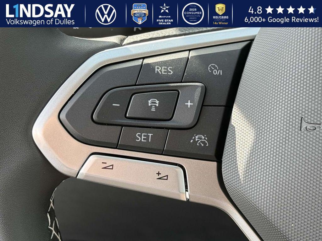 new 2025 Volkswagen Taos car, priced at $31,812