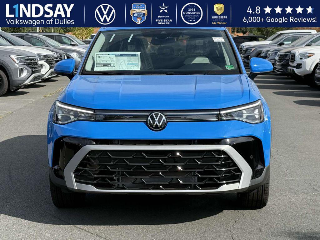 new 2025 Volkswagen Taos car, priced at $31,812