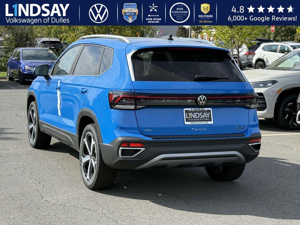 new 2025 Volkswagen Taos car, priced at $31,812