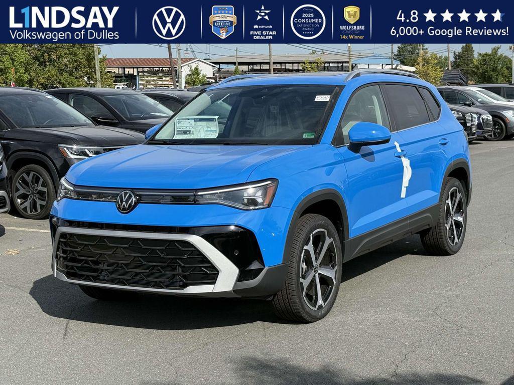 new 2025 Volkswagen Taos car, priced at $31,812