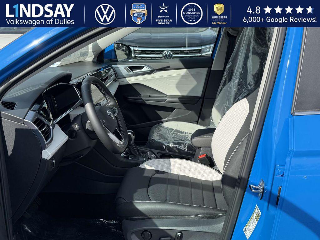 new 2025 Volkswagen Taos car, priced at $31,812