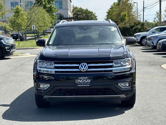 used 2018 Volkswagen Atlas car, priced at $21,777