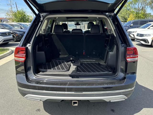 used 2018 Volkswagen Atlas car, priced at $21,777