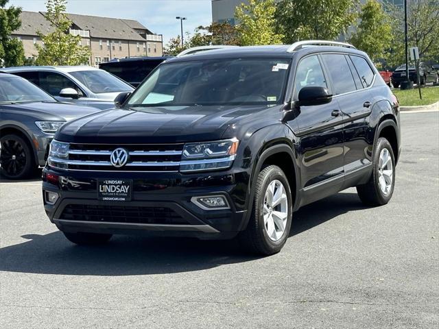 used 2018 Volkswagen Atlas car, priced at $21,777