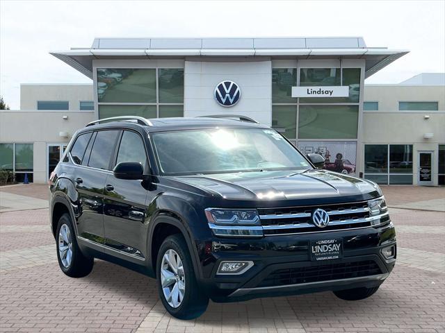 used 2018 Volkswagen Atlas car, priced at $21,777