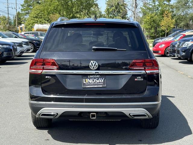 used 2018 Volkswagen Atlas car, priced at $21,777