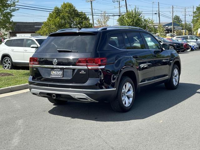 used 2018 Volkswagen Atlas car, priced at $21,777