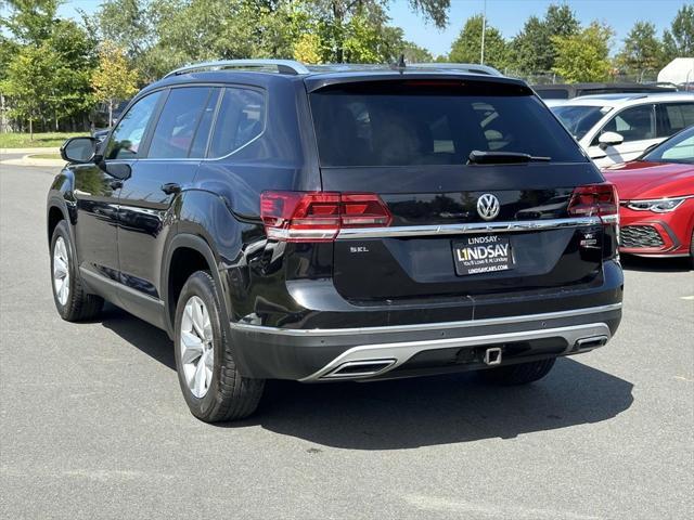 used 2018 Volkswagen Atlas car, priced at $21,777