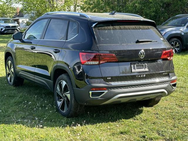 new 2024 Volkswagen Taos car, priced at $29,918