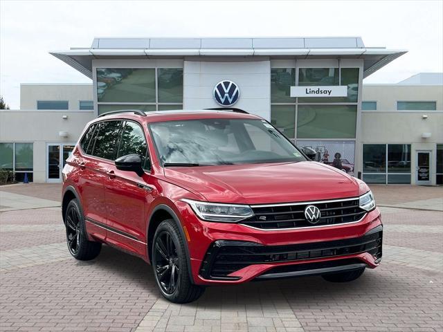 new 2024 Volkswagen Tiguan car, priced at $33,701