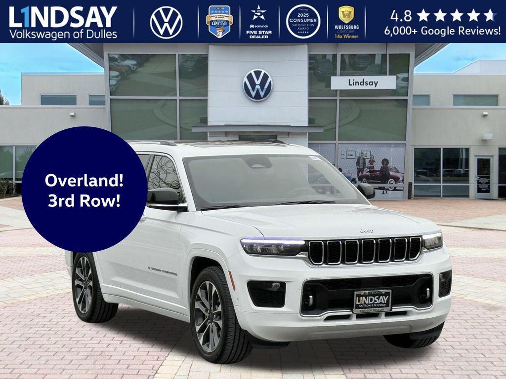 used 2024 Jeep Grand Cherokee L car, priced at $37,997
