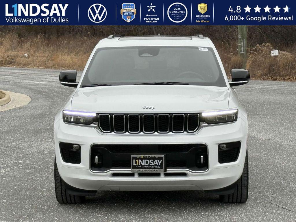 used 2024 Jeep Grand Cherokee L car, priced at $37,997