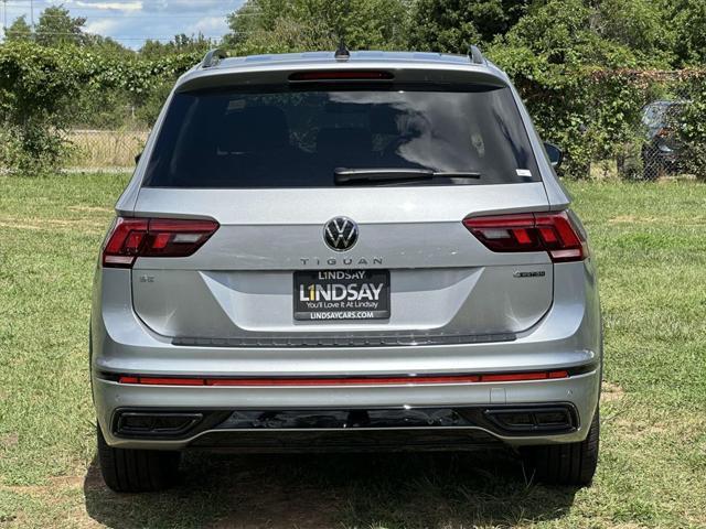 new 2024 Volkswagen Tiguan car, priced at $34,732