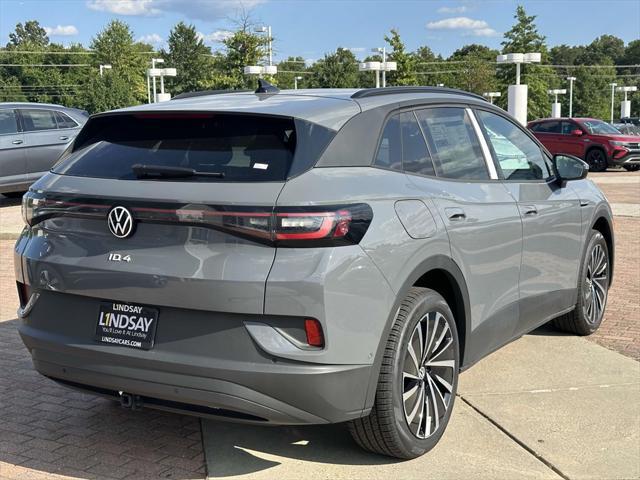 new 2024 Volkswagen ID.4 car, priced at $43,678