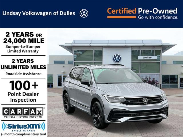 used 2023 Volkswagen Tiguan car, priced at $28,277