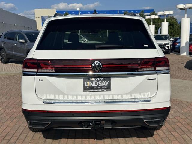 new 2024 Volkswagen Atlas car, priced at $41,888