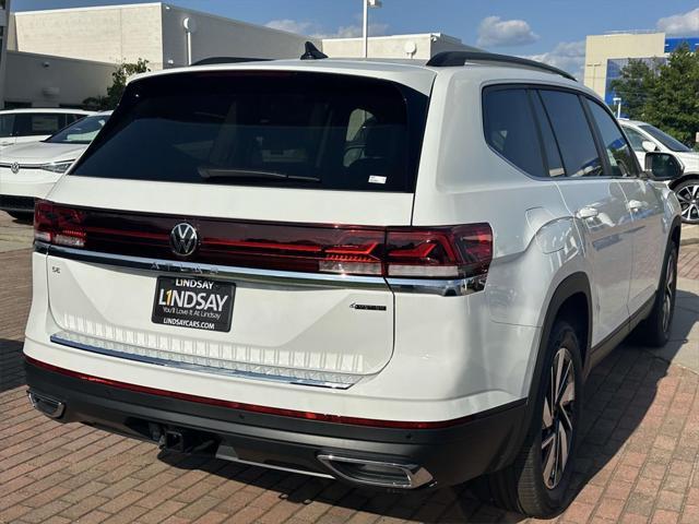 new 2024 Volkswagen Atlas car, priced at $41,888