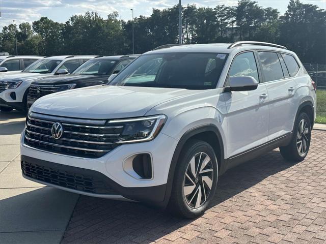 new 2024 Volkswagen Atlas car, priced at $41,888