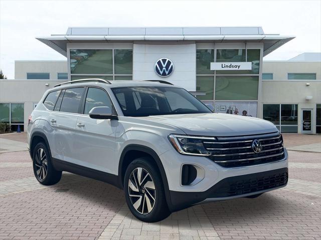 new 2024 Volkswagen Atlas car, priced at $41,888