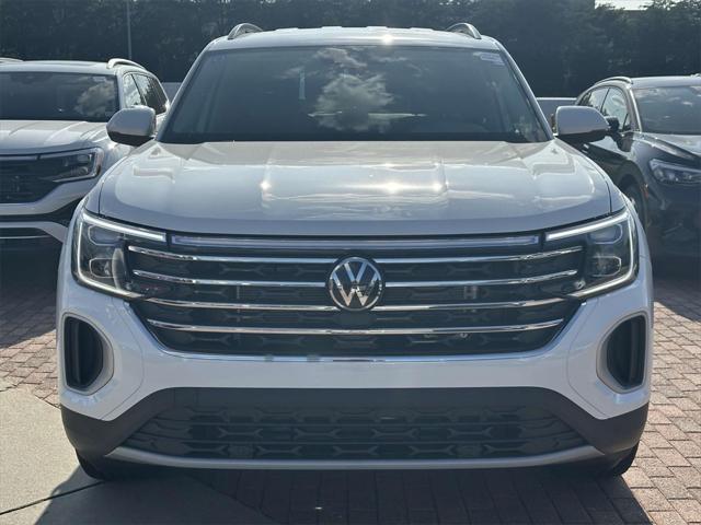 new 2024 Volkswagen Atlas car, priced at $41,888