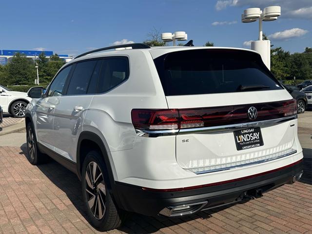 new 2024 Volkswagen Atlas car, priced at $41,888