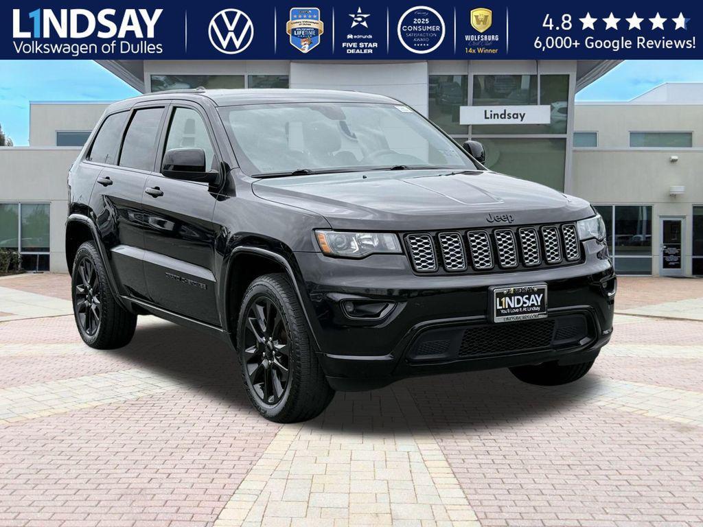 used 2018 Jeep Grand Cherokee car, priced at $15,997