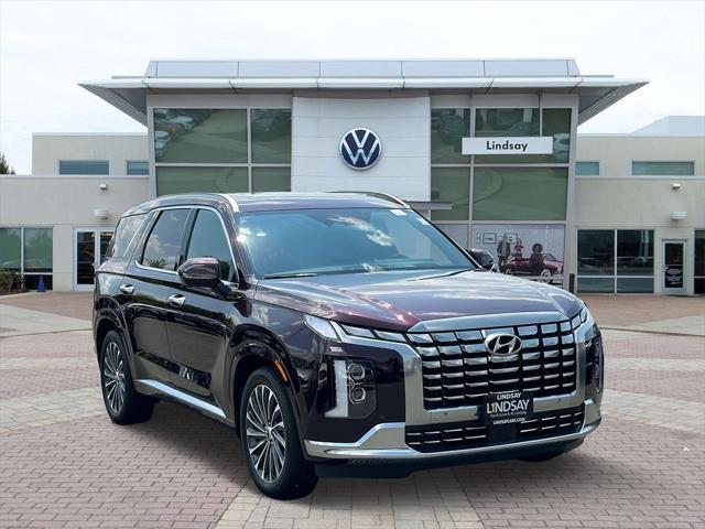 used 2023 Hyundai Palisade car, priced at $42,577