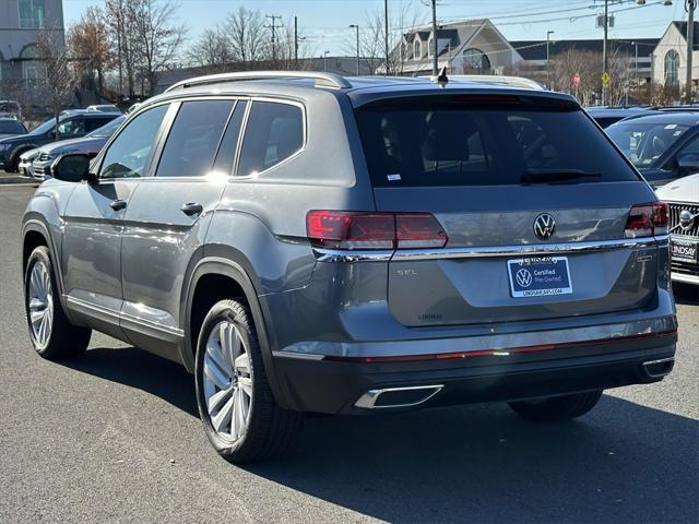 used 2021 Volkswagen Atlas car, priced at $30,337