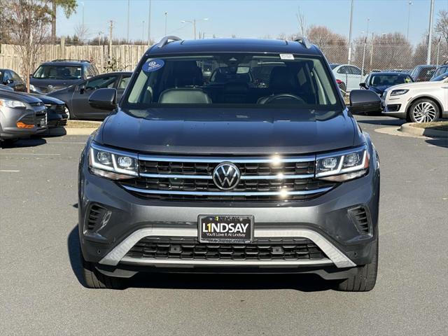 used 2021 Volkswagen Atlas car, priced at $30,337