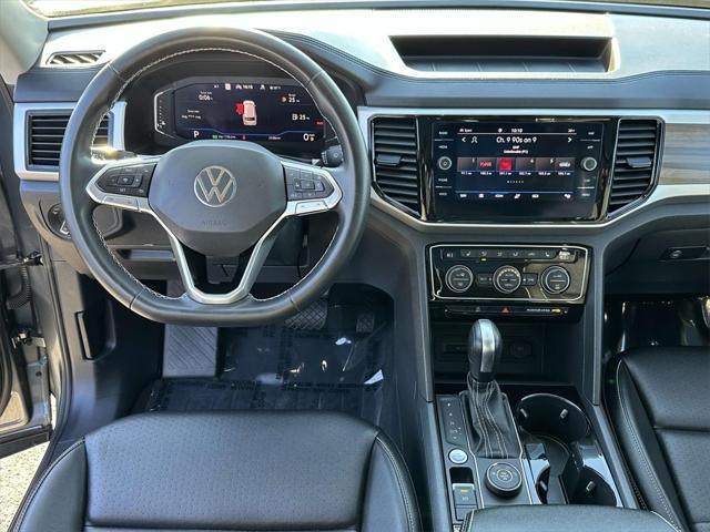 used 2021 Volkswagen Atlas car, priced at $30,337