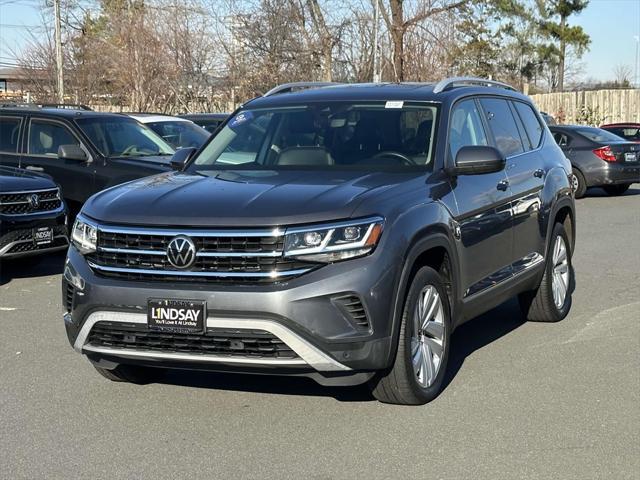 used 2021 Volkswagen Atlas car, priced at $30,337