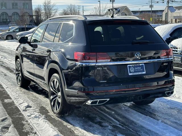 used 2022 Volkswagen Atlas car, priced at $36,997