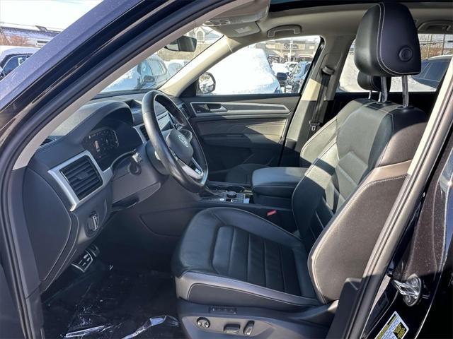 used 2022 Volkswagen Atlas car, priced at $36,997