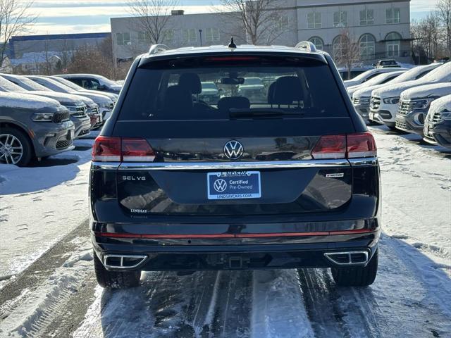 used 2022 Volkswagen Atlas car, priced at $33,997